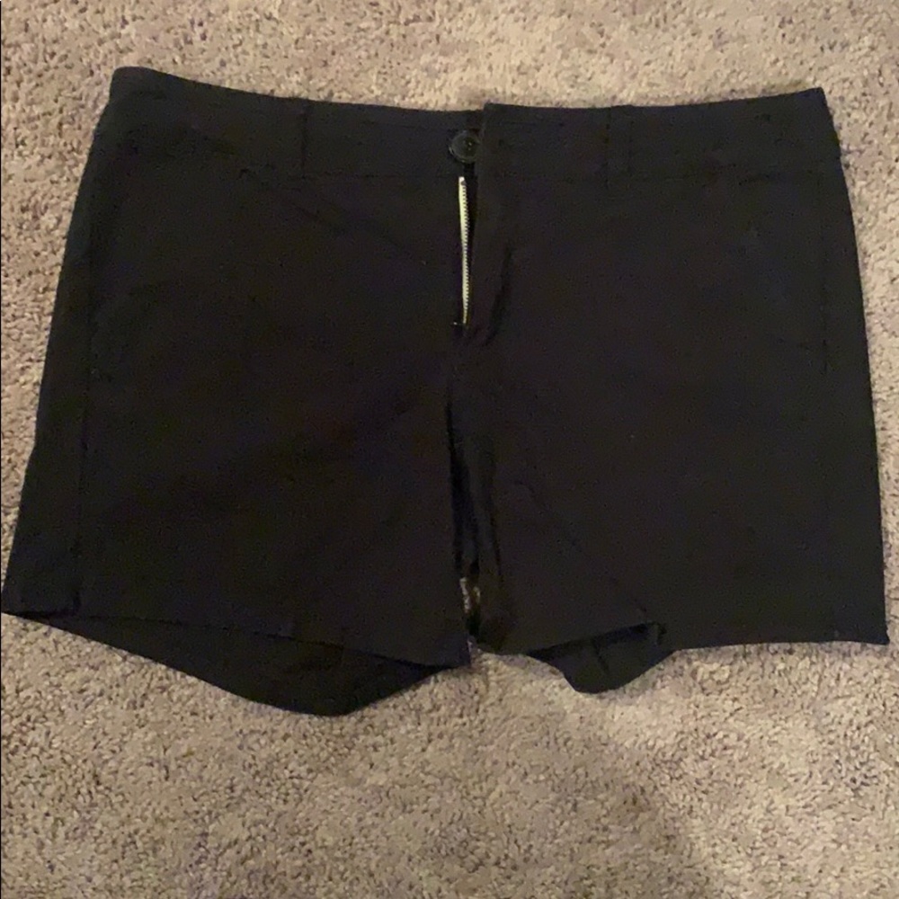 AE black shorts